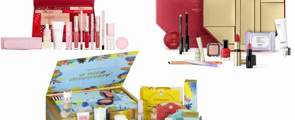 Beauty Advent Calendar 2022 the best models to wait for