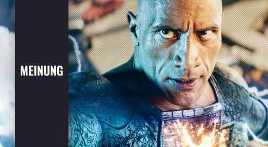Black Adam is a failure and Dwayne Johnson is