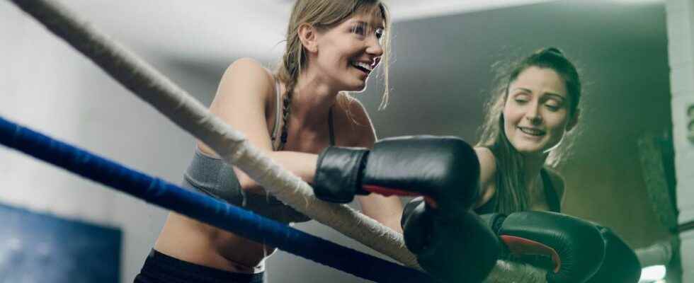 Boxing a sports practice that would allow social integration