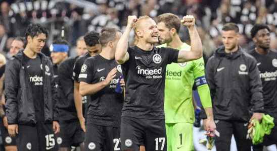 Champions League Olympique de Marseille loses to Eintracht Frankfurt the