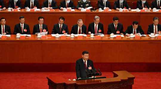 China for Xi Jinping politics is a matter of men