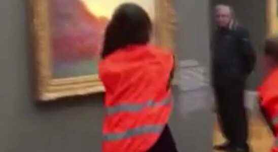 Claude Monet after Van Gogh Attack on 110 million painting