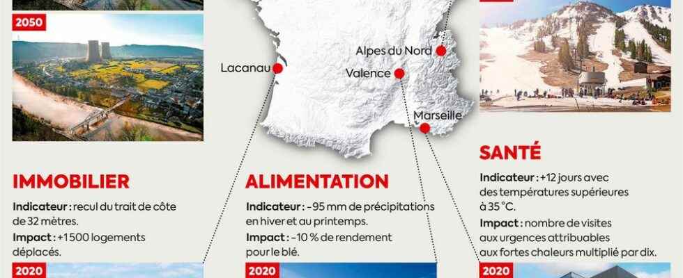 Climate change energy tourism real estate What will France look