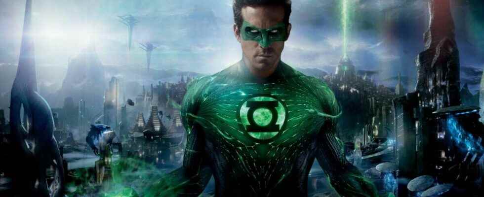 Completely written incredibly expensive Green Lantern series is completely