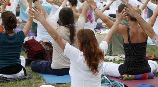 Conspiracy pseudo therapies and gurus the hidden face of yoga