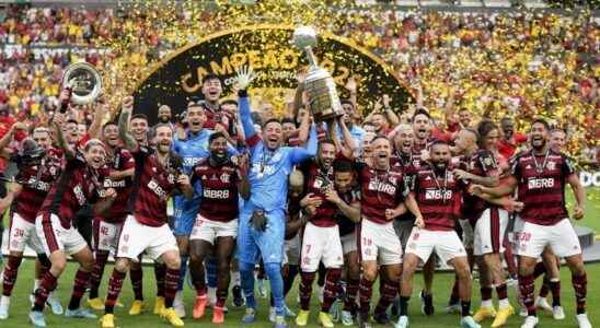Copa Libertadores Flamengo crowned for the third time in its