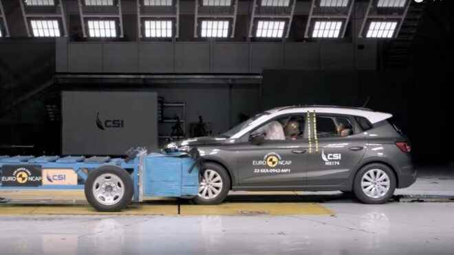 Crash test results for 2022 Seat Arona announced