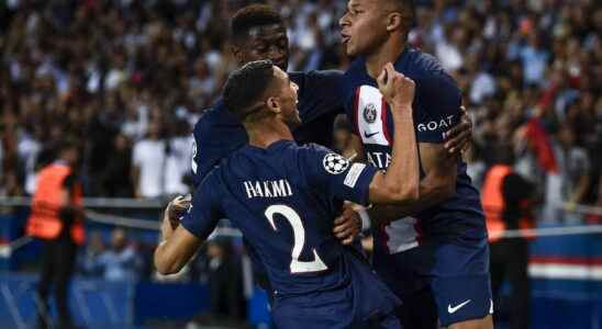 DIRECT Champions League 2022 2023 PSG wants to ensure