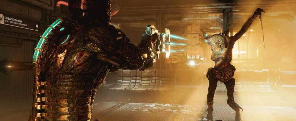 Dead Space watch the first images of the remake in