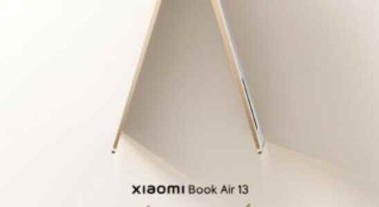 Details of Xiaomi Book Air 13 Revealed