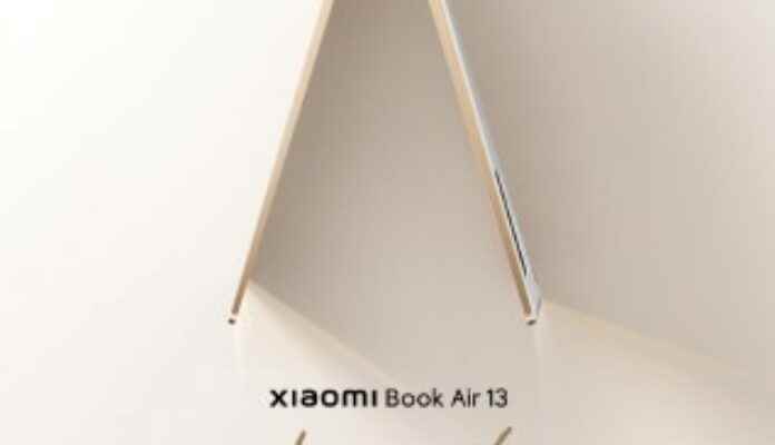 Details of Xiaomi Book Air 13 Revealed