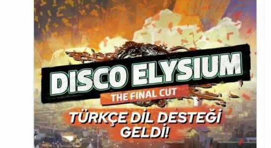 Disco Elysium Turkish language support released