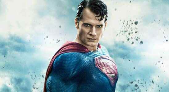 Does Henry Cavills Superman appear in the DC movie