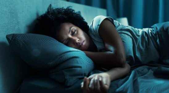 During sleep one region of the brain teaches another what