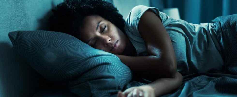 During sleep one region of the brain teaches another what