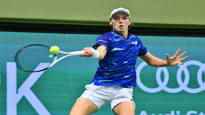 Emil Ruusuvuori lost to Stefanos Tsitsipas in the semifinals of