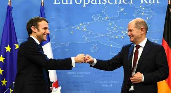 Franco German couple between Macron and Scholz nothing is going right