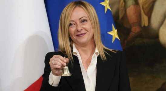 Giorgia Meloni presents her governments program to the Italian Parliament