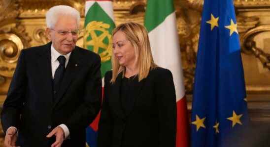 Giorgia Meloni took the oath in the presidential palace