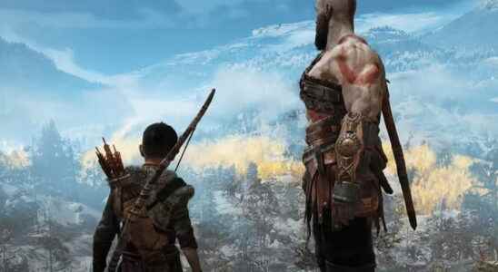 God of War Ragnarok the hard drive of your PS5