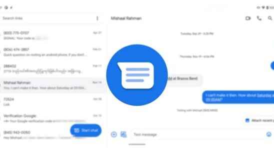 Googles New Message App Is The Kind To Make Apple