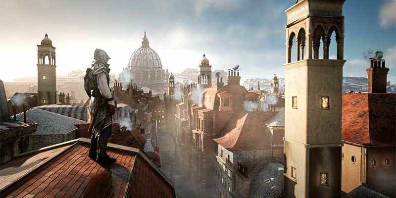 How Assassins Creed 2 Remake looks with Unreal Engine 5
