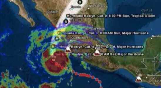 Hurricane Roslyn wreaks havoc in Mexico Increasing number of deaths
