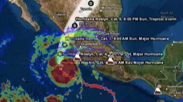 Hurricane Roslyn wreaks havoc in Mexico Increasing number of deaths