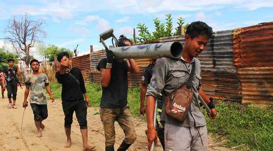 In Burma the civil war does not end The army