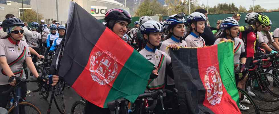 In Switzerland Afghan cyclists relish competition and freedom