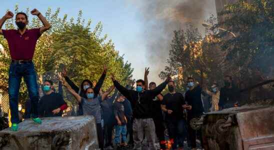 Iranian Revolutionary Guard Warning Last Day of Riots