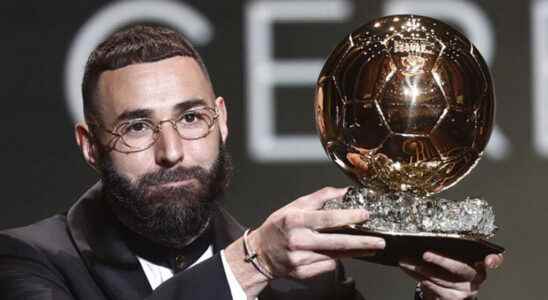 Karim Benzema route of a Ballon dOr