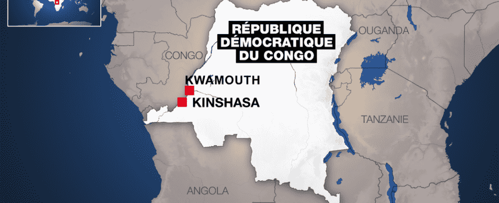 Kwamouth displaced protest after government delegation visit