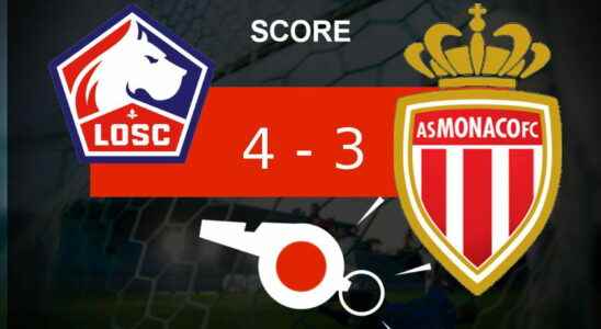 Lille Monaco Lille OSC does the job what to