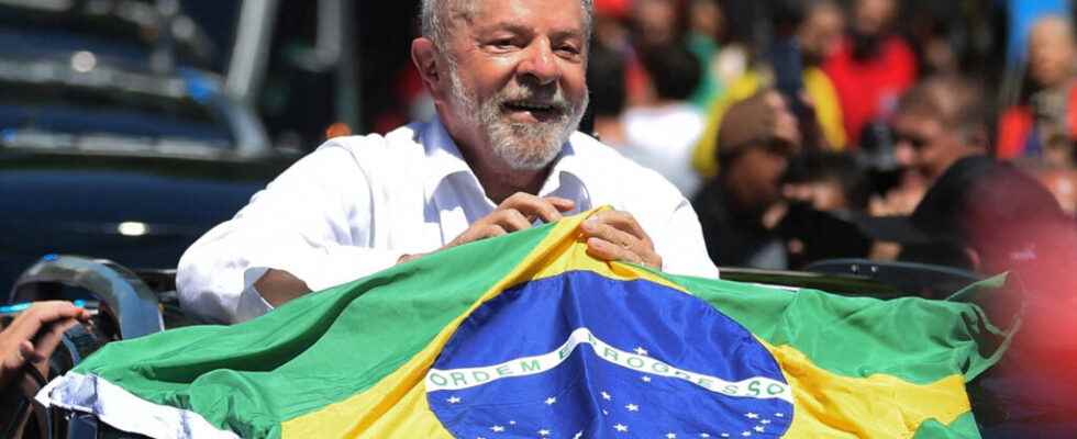 Luiz Inacio Lula da Silva elected head of the country