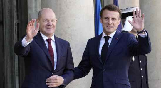 Macron and Scholz confront disagreements in friendly and constructive dialogue