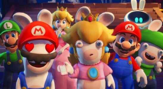 Mario Rabbids Sparks of Hope is out