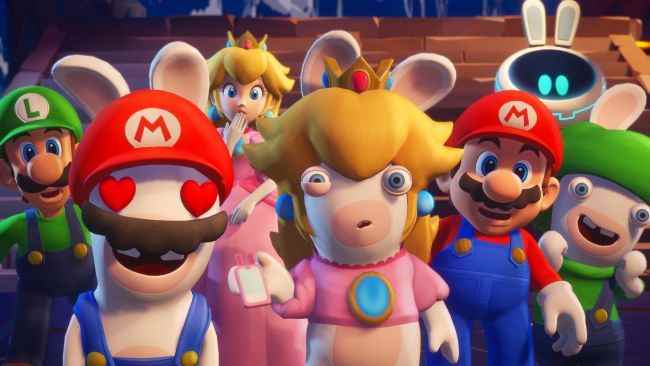 Mario Rabbids Sparks of Hope is out