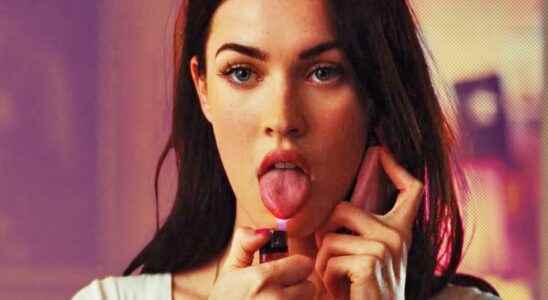Megan Fox as a bloodthirsty demon who became a cult