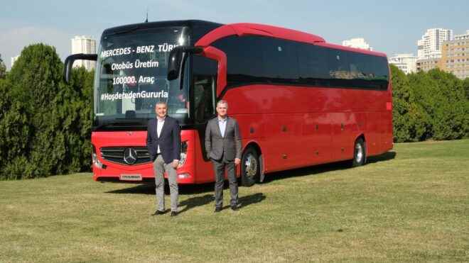 Mercedes Benz achieved a significant success in Turkey