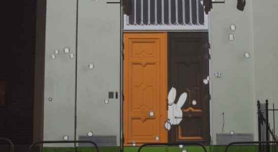 Miffy comes out during winter performance Here lives Miffy