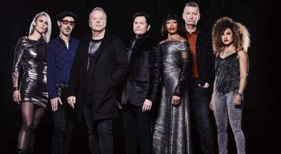 Music Simple Minds like in the good old days with