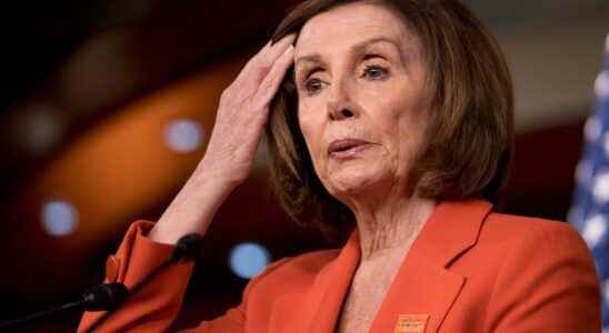 Nancy Pelosi Heartbroken and traumatized