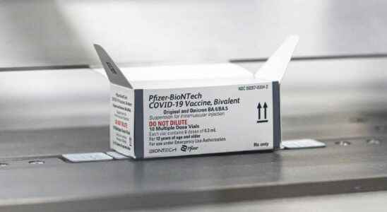New Covid vaccines bivalent no more effective