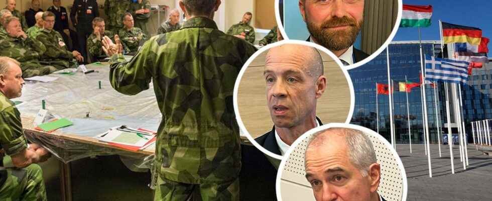 New demands on Sweden when we join NATO