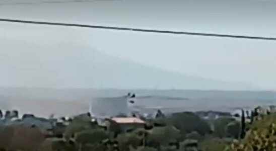New provocation from Greece They flew low over Turkish villages