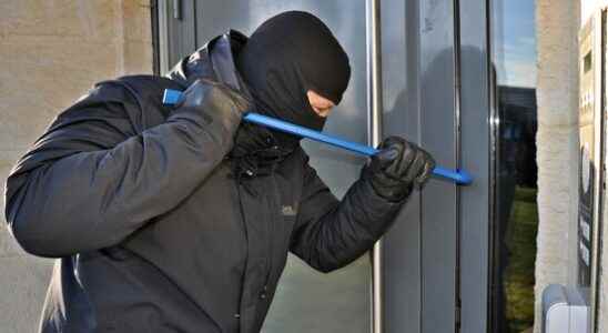 Number of home burglaries in the province of Utrecht no