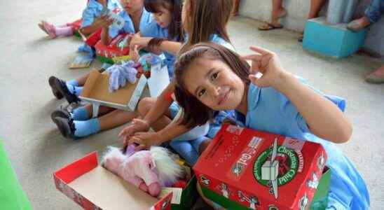 Operation Christmas Child shoebox gift drive for kids in need returns