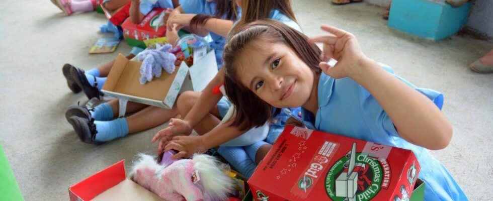 Operation Christmas Child shoebox gift drive for kids in need returns