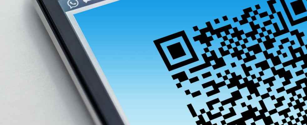 QR codes are very practical for accessing a website connecting